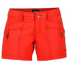 Шорты женские MARMOT Wm's Ginny Short scarlet red (MRT 56650.6818)