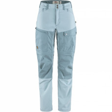 Штаны женские Fjallraven Abisko Midsummer Zip Off Trousers Mineral Blue/Clay Blue (89834.562-563)