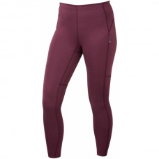 Термоштаны женские Montane Female Dart Thermo Long Janes Wineberry (FDTLJWIN)