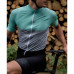 Велоджерси мужское POC Essential Road Light Jersey Fluorite Green/Alloy Grey (PC 582128313)