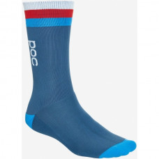 Велоноски POC Essential Mid Length Sock Cubane Multi Blue (PC 651338250)