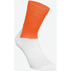 Велоноски POC Essential Road Socks Zink Orange/Hydrogen White (PC 651108040)