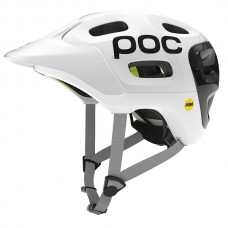 Велошлем POC Trabec Race MIPS White/Black (PC 105029121)