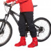 Велосипедные гетры Tatonka Velo Gaiter Red (TAT 2743.015)