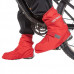 Велосипедные гетры Tatonka Velo Gaiter Red (TAT 2743.015)