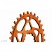 Звезда шатунов absoluteBLACK Oval Sram Boost 148 30T Orange (AB SROVBOOST30OR)