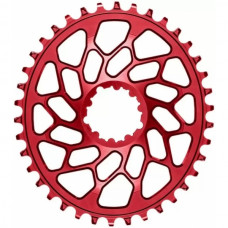 Звезда шатунов absoluteBLACK Oval Sram CX GXP& BB30 42T Red (AB SRCXOV42RD)