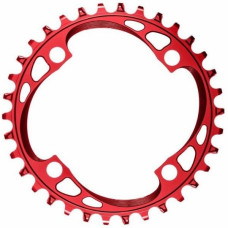 Звезда шатунов absoluteBLACK Shimano XX1-104 34T Red (AB SH34RD)