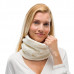 Бафф BUFF Knitted & Fleece Neckwarmer Airon cru (BU 113549.014.10.00)