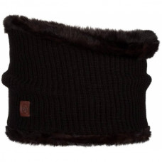 Бафф BUFF Knitted Neckwarmer Comfort Adalwolf black (BU 1883.999.10)