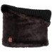 Бафф BUFF Knitted Neckwarmer Comfort Adalwolf black (BU 1883.999.10)