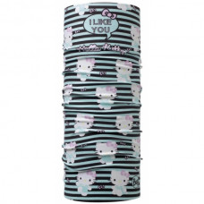 Бафф детский BUFF Hello Kitty Child Original New tipography aqua (BU 118298.711.10.00)