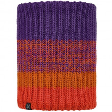 Бафф детский BUFF Knitted & Fleece Neckwarmer Sibylla purple (BU 126474.605.10.00)