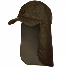 Бейсболка BUFF Bimini Cap zinc khaki (BU 119526.854.10.00)