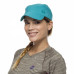 Кепка Buff Pack Trek Cap, Solid Deep Sea Green (BU 117218.814.10.00)