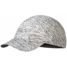 Бейсболка BUFF Pro Run Cap silver grey htr L/XL (BU 125423.334.30.00)