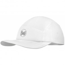 Бейсболка BUFF Run Cap r-solid white (BU 117189.000.10.00)