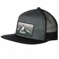 Бейсболка BUFF Trucker Cap jasum black (BU 122607.999.10.00)