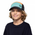 Бейсболка детская BUFF Kids 5 Panels Cap colorblock multi (BU 120054.555.10.00)