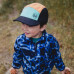 Бейсболка детская BUFF Kids 5 Panels Cap colorblock multi (BU 120054.555.10.00)