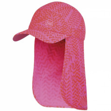 Бейсболка детская BUFF Kids Bimini Cap kumkara fuchsia (BU 120039.502.10.00)