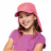 Бейсболка детская BUFF Kids Bimini Cap kumkara fuchsia (BU 120039.502.10.00)