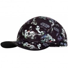 Бейсболка детская BUFF Star Wars Kids 5 Panels Cap first order black (BU 120094.999.10.00)