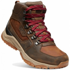 Ботинки женские Keen Innate Leather Mid WP Praline/Cherry (1021753)