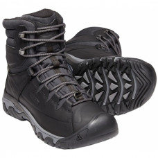 Ботинки мужские Keen Targhee Lace Boot High Polar WP Black/Raven (1019913)