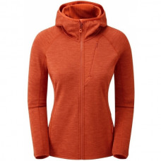 Флис женский Montane Female Protium Hoodie Paprika (FPROHPAP)