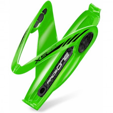 Флягодержатель RaceOne Cage X5 Glossy Gel AFT Green Fluo (RCN 1BCX5GBL)