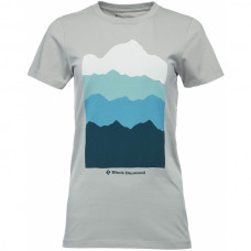 Футболка женская Black Diamond Vista Tee Atmosphere (BD 730049.4003)