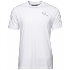 Футболка мужская Black Diamond Ski Mountaineering Tee White (BD 730227.1006)