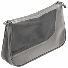 Косметичка Sea To Summit Travelling Light See Pouch Medium Black/Grey (STS ATLSSPMBK)