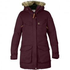 Куртка женская Fjallraven Nuuk Parka Dark Garnet (89655.356)