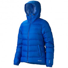 Куртка пуховая женская MARMOT Wm's Guides Down Hoody gem blue (MRT 78630.2532)