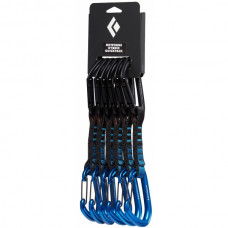 Набор оттяжек 6 штук Black Diamond HotForge Hybrid Quickpack 12 cm Blue (BD 381123.4005)