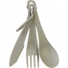 Набор столовых приборов Sea To Summit Delta Cutlery Set Grey (STS ADCUTSETGY)