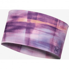 Повязка на голову BUFF Coolnet UV+ Wide Headband Seary Purple (BU 128746.605.10.00)