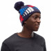 Шапка BUFF Knitted & Fleece Hat Mitch night blue (BU 123525.779.10.00)