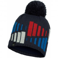 Шапка BUFF Knitted & Fleece Hat Mitch night blue (BU 123525.779.10.00)