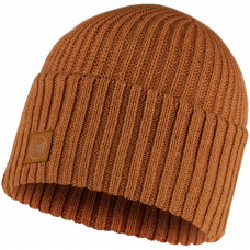 Зимняя вязаная шапка унисекс с отворотом Шапка Buff Knitted Beanie Rutger (Ambar) BU 129694.213.10.00