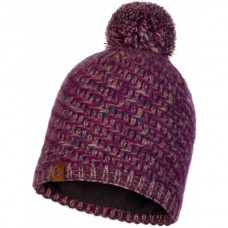 Шапка BUFF Knitted & Polar Hat Agna violet (BU 117849.619.10.00)