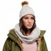 Шапка BUFF Knitted & Polar Hat Darla cru (BU 116044.014.10.00)