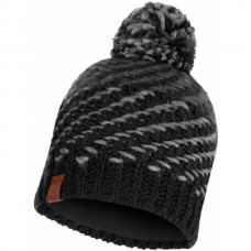 Шапка BUFF Knitted & Polar Hat Nella graphite (BU 117891.901.10.00)