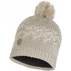 Шапка BUFF Knitted & Polar Hat Savva cream (BU 111005.006.10.00)