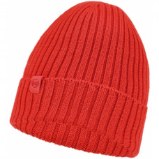 Шапка BUFF Merino Wool Knitted Hat Norval fire (BU 124242.220.10.00)