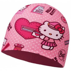 Шапка детская BUFF Hello Kitty Microfiber & Polar Hat mailing rosé (BU 118303.512.10.00)