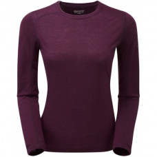 Термофутболка женская Montane Female Primino 140 L/S T-Shirt Saskatoon Berry (FP1LSSAS)