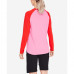 Велоджерси женское POC Essential MTB Women's Jersey Altair Pink/Prismane Red (PC 528368236)
